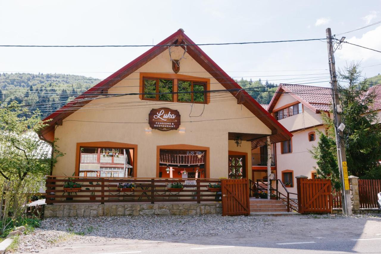 Pensiunea Luka Slănic-Moldova Esterno foto